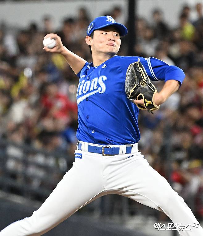 삼성 우완 육선엽이 올겨울 호주프로야구리그로 파견돼 실전 투구와 실력 성장을 도모한다.