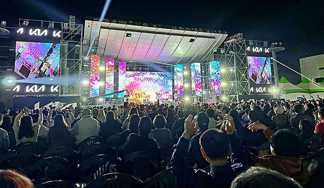 광주시민과 함께한 동행 콘서트 [기아 오토랜드 광주 제공]