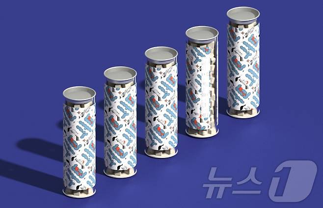 2022 공모전 금상작인 동결건조 북어트릿. 반려동물을 위한 북어로 만든 동결 건조 식품. 가격은 1만4000원(한국관광공사 제공)