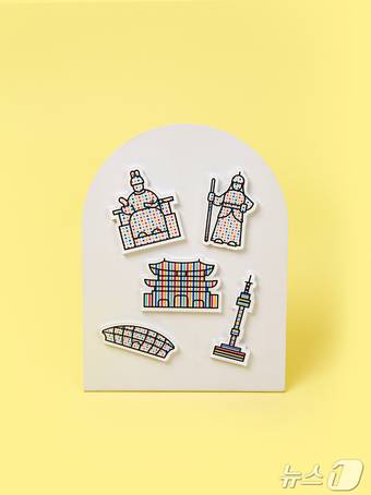 서울 상징물 마그넷(서울관광재단 제공)