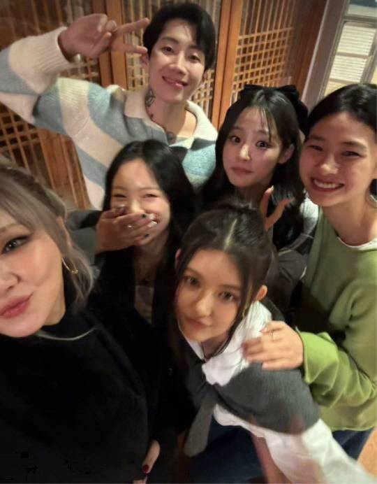 사진=씨엘 개인 계정 캡처