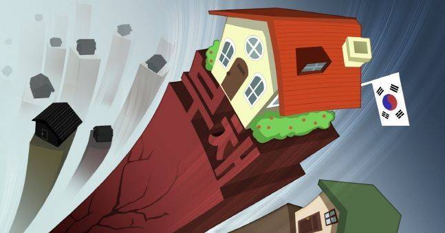 가계부채 증가 이미지. ⓒ연합뉴스