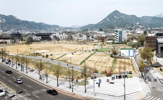 '이건희 기념관'이 들어설 서울 종로구 송현동 부지. 문화체육관광부 제공