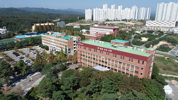 선린대학교 전경. [사진=선린대학교]