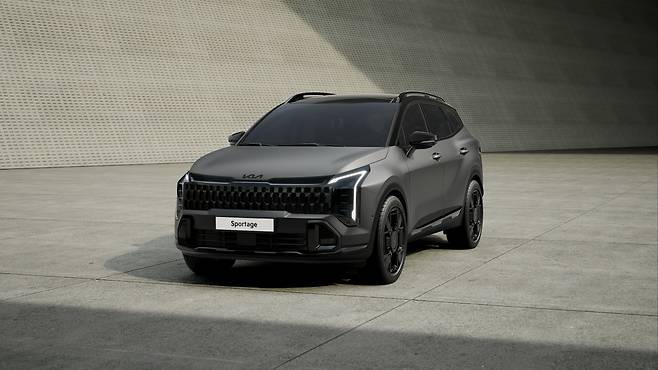 The new Kia Sportage (Hyundai Motor Group)