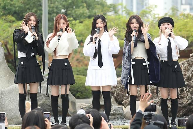 Girl group ILLIT [NEWS1]