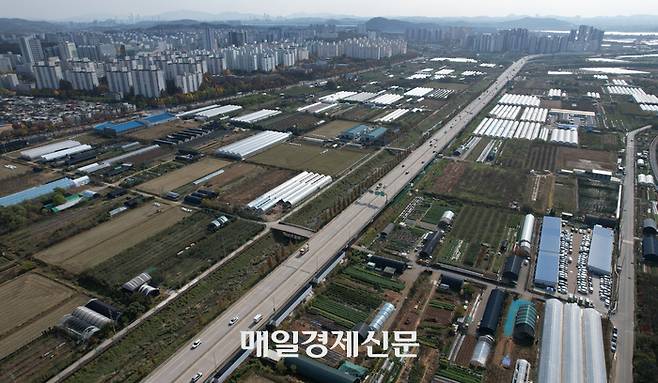 고양 신규택지. [이승환 기자]