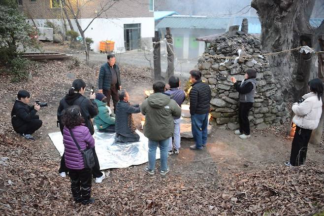 충북 괴산 고성리 승암 서낭제 모습. (사진=충북도 제공) *재판매 및 DB 금지