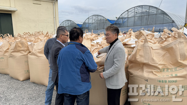 ▲영광군 2024년산 공공비축미곡 매입ⓒ영광군