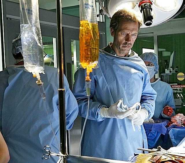 Can't figure out what's wrong with a patient? It's probably lupus, but even if it isn't, the grumpy Dr. "House" (Hugh Laurie) will figure it out. The series also starred Omar Epps, Robert Sean Leonard, Jesse Spencer, and Lisa Edelstein.