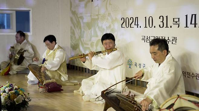 곡성군 '명고수 김명환 선생' 주제로 국악한마당 [곡성군 제공. 재판매 및 DB 금지]