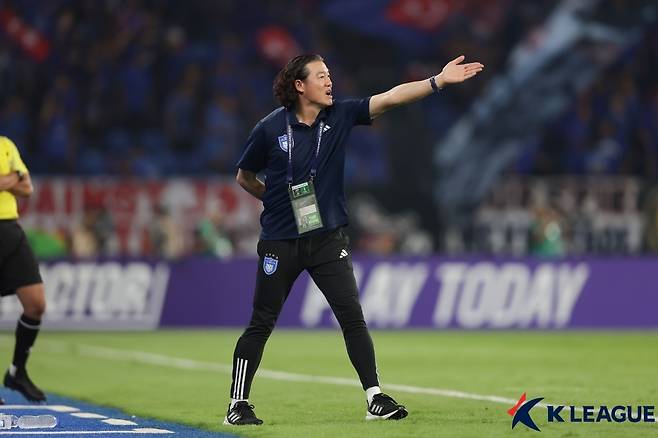 김판곤 울산 HD 감독 [한국프로축구연맹 제공. 재판매 및 DB금지]