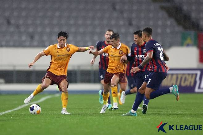 광주FC. 사진=한국프로축구연맹