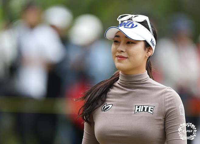 한국여자프로골프(KLPGA) 투어의 윤이나. /뉴스1 ⓒ News1 송원영 기자