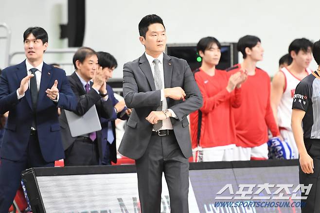 SK 전희철 감독. 사진제공=KBL