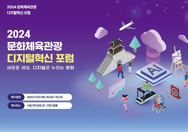 2024 문화체육관광 디지털혁신 포럼