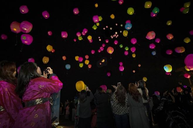 전북 익산 야간축제 자료사진. 익산시 제공