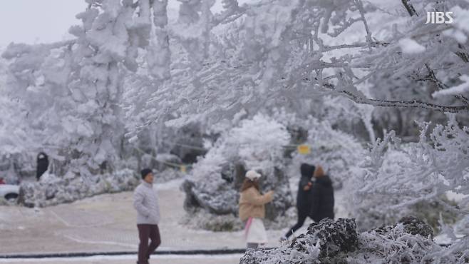 한라산 설경 (자료사진)