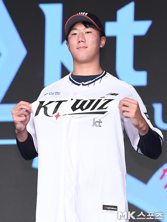 KT 신인 김동현. 사진=천정환 기자