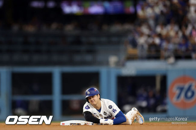 [사진] 다저스 오타니. ⓒGettyimages(무단전재 및 재배포 금지)