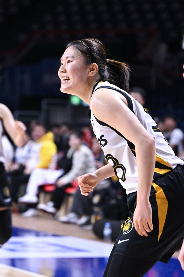 KB스타즈 나윤정. /사진=WKBL 제공