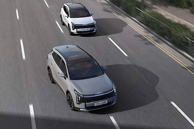 더 뉴 스포티지