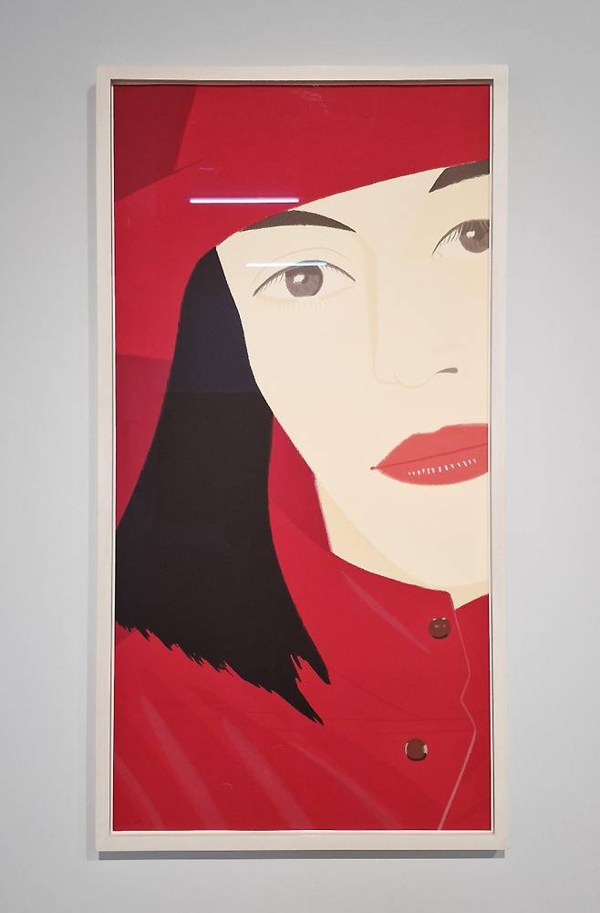 빨간코트 The ALBERTINA Museum, Vienna © Alex Katz/VAGA at ARS, NY/SACK, Seoul