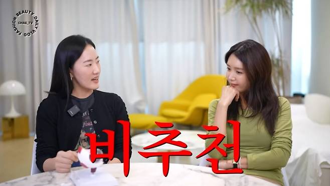 유튜브 〈채정안TV〉