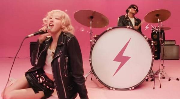 'APT.' 뮤직비디오 캡쳐