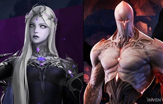 ▲ 시즌3의 엔드 콘텐츠인 아브렐슈드와 에기르