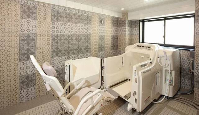 ▲ 베네세스타일케어의 ‘베네세 아리아 다카라즈카’화장실.