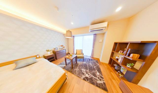 ▲ 베네세스타일케어의 ‘베네세 아리아 다카라즈카’실내 모습.