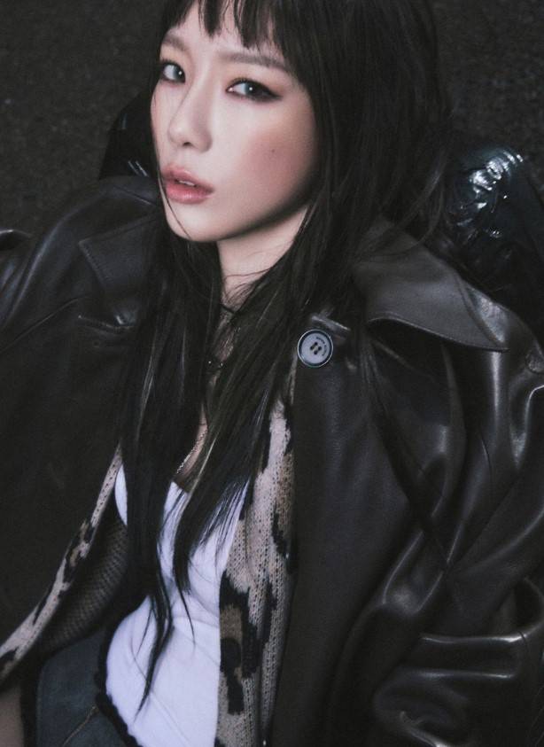 그룹 소녀시대 태연이 시크한 가을여자로 변신했다. /사진=태연 인스타그램