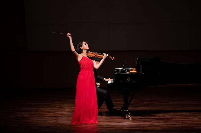 바이올리니스트 최송하 [마포문화재단 제공]