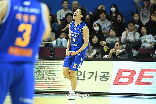 서울 삼성 이원석. KBL 제공