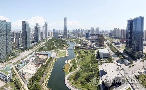 인천 송도국제도시 전경 [인천경제자유구역청 제공. 재판매 및 DB 금지]
