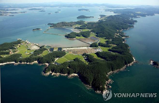 충남 가로림만 [충남도 제공]