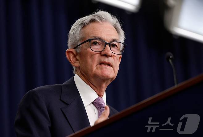 제롬 파월 미국 연방준비제도(Fed·연준) 의장. 2024.09.19 ⓒ AFP=뉴스1 ⓒ News1 우동명 기자