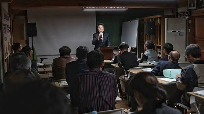 충남 당진시 면천향교(충청남도 기념물, 전교 안흥규)가 충남 지역에서 ‘유교 바람’을 일으키며 눈길을 끌고 있다. /당진시