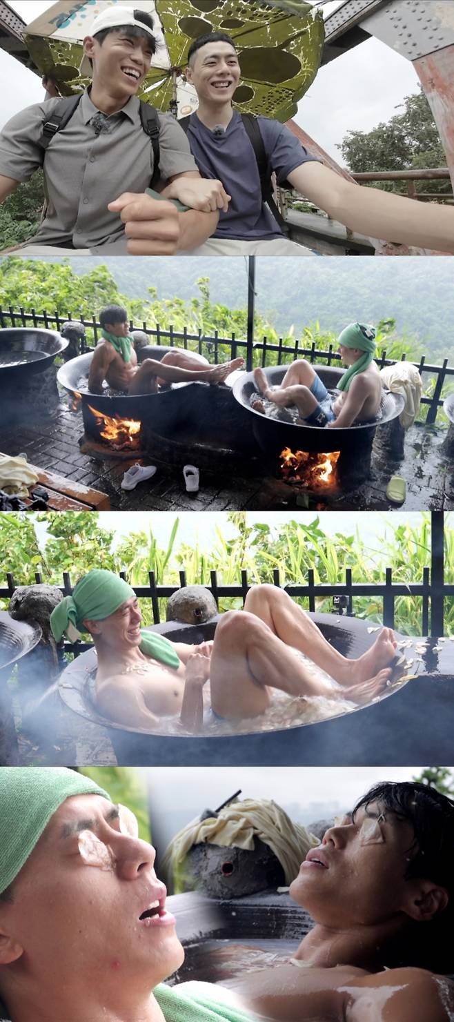 ‘극한투어’ 이관희X아모띠 극락 투어 (사진: JTBC)