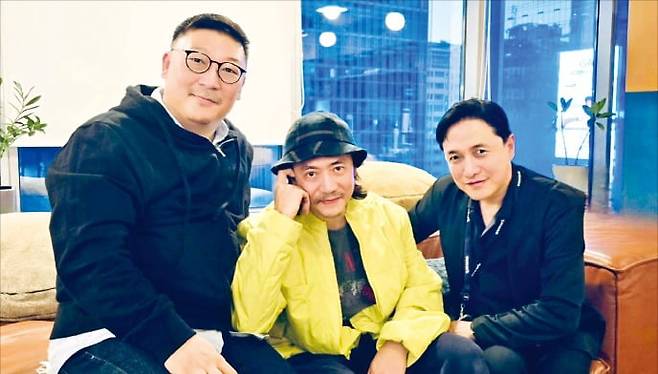 스타트업 액셀러레이터그룹 스왈로우즈의 김호규 최고경영자(CEO·왼쪽부터), 전우성 최고브랜딩책임자(CBO), 한성희 최고제품책임자(CPO). /스왈로우즈 제공