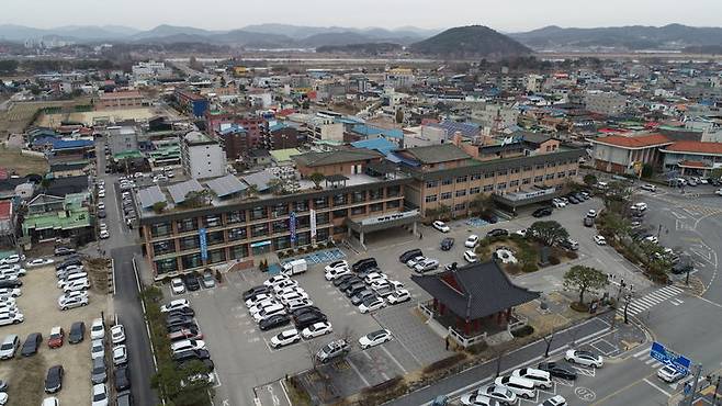 [부여=뉴시스] 충남 부여군청사. (사진=뉴시스 DB). photo@newsis.com *재판매 및 DB 금지