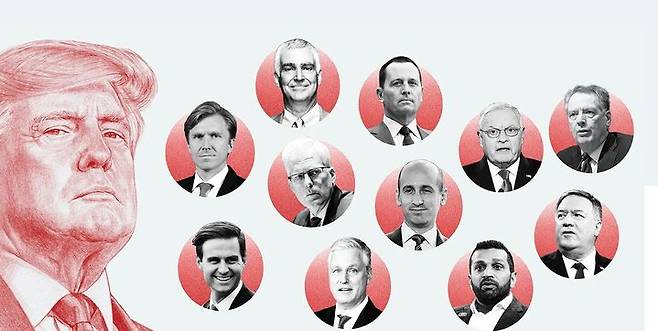 도널드 트럼프 2기의 외교 책사들.(출처: FP) 2024.11.08. *재판매 및 DB 금지