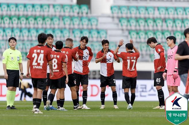 부산아이파크. 사진=한국프로축구연맹