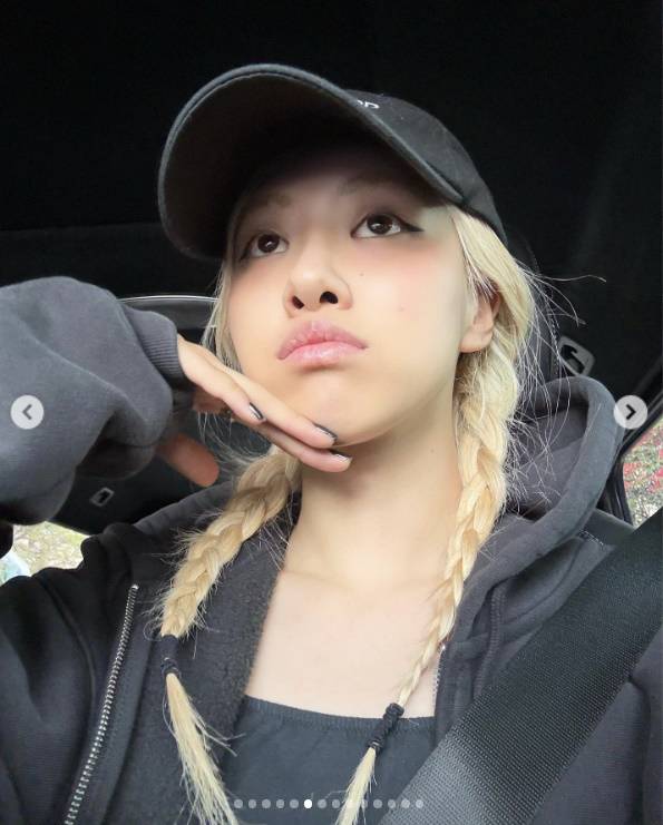 로제 인스타그램 캡처