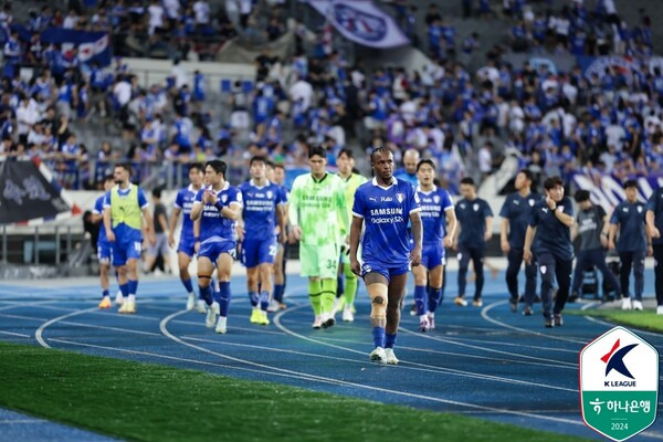 수원 삼성. ⓒ프로축구연맹