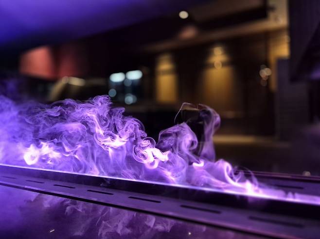 윤서울의 홀 전경. /윤서울