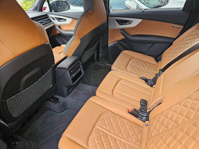 아우디 Q7 50 TDI. /권유정 기자