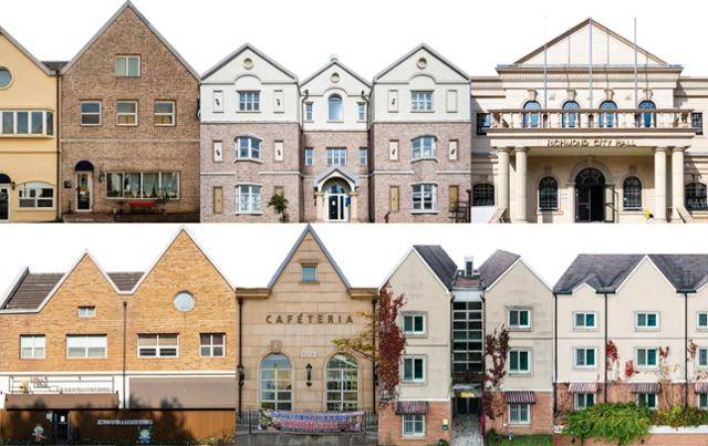 전국에 우후죽순 설립된 '영어마을'은 2000년대의 '글로벌' 열풍을 상징하는 공간이다. 대부분 영어마을은 몇 년 가지 못해 대부분 용도변경돼 운영되거나 문을 닫았다. 영어마을의 대표격이었던 파주·양평·수유 영어마을의 이국적인 건물 일부는 여전히 옛 모습을 유지하고 있고, 일부는 한글 간판을 새로 달았고, 일부는 방치돼 덤불이 자라있다.