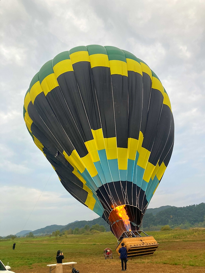 부여 열기구/사진=김지은 여행+ 기자